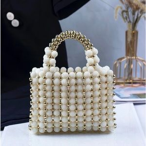 ✨Mini Beaded Satchel Bag✨